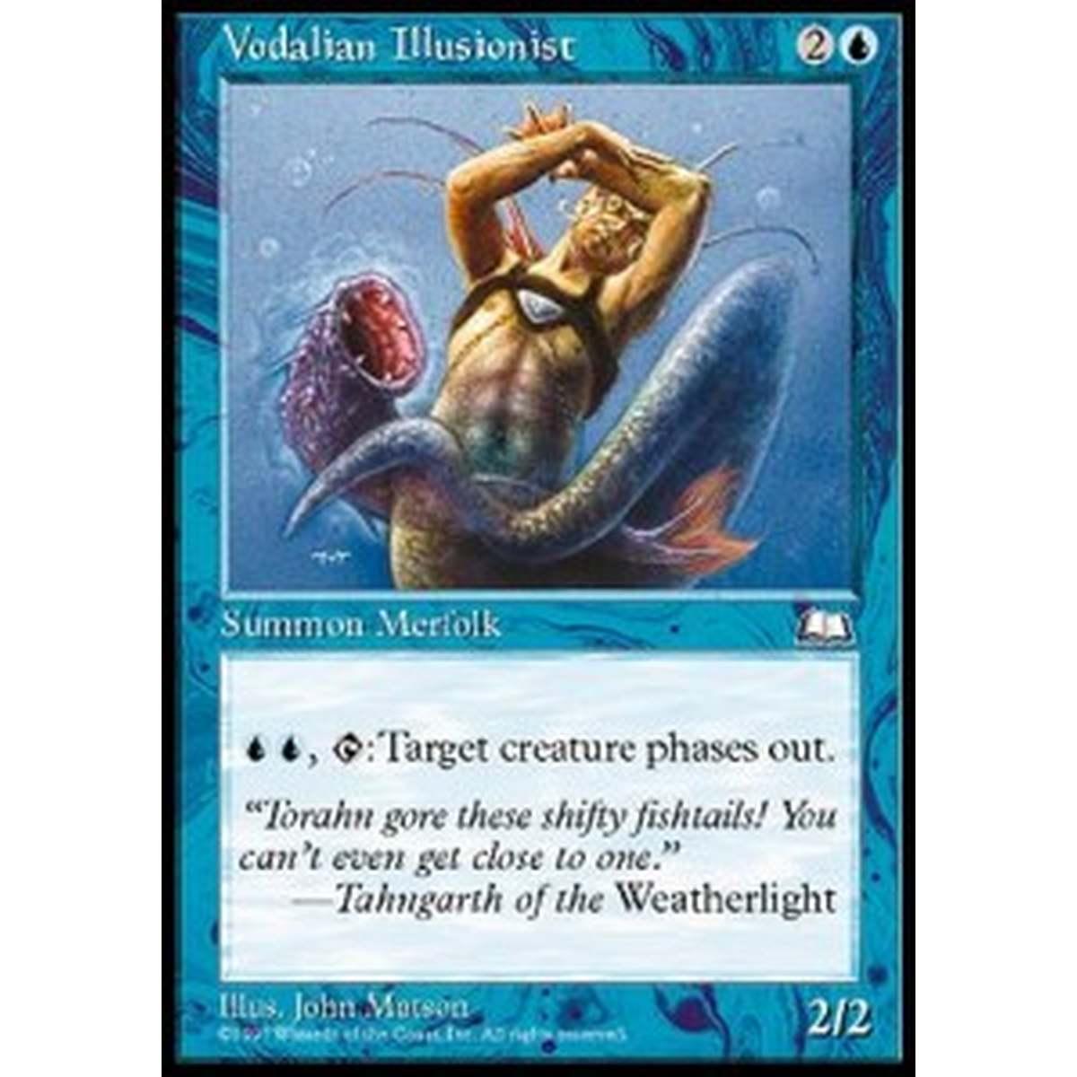 Vodalian Illusionist - Vodalian Illusionist - [WTH] [EX]
