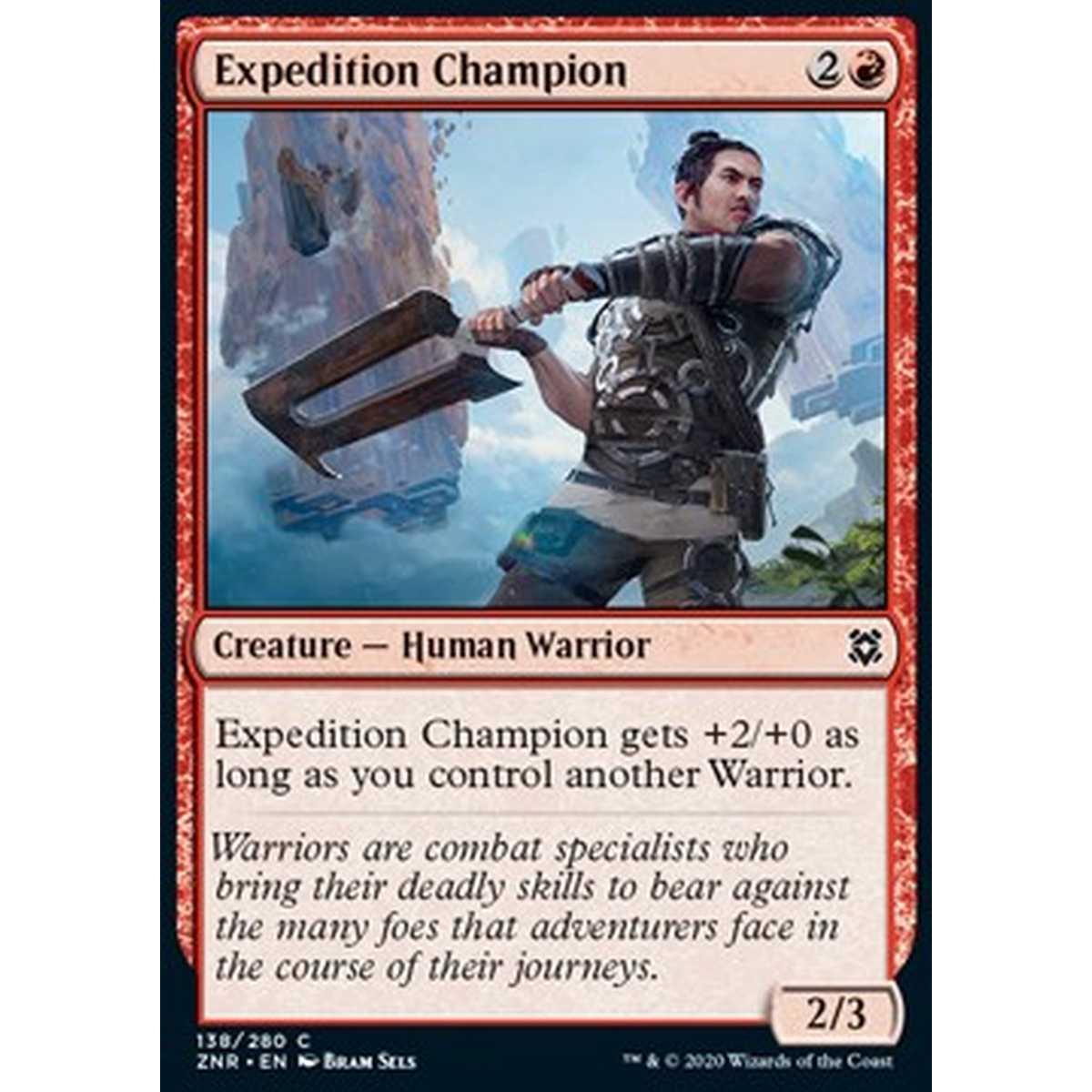 Expedition Champion - Campione della Spedizione - [ZNR] [NM]