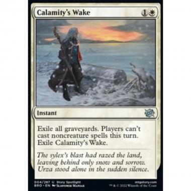 Calamity's Wake - Postumi della Calamit  - [BRO] [NM] [Foil]