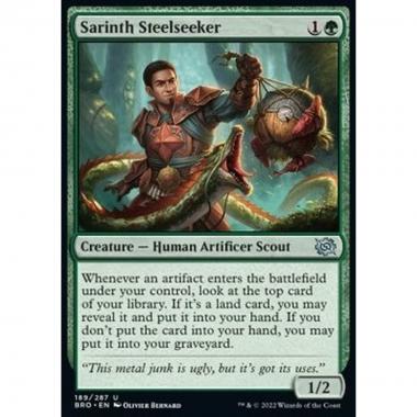 Sarinth Steelseeker - Cercacciaio di Sarinth - [BRO] [NM] [Foil]