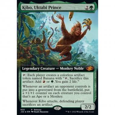 Kibo, Uktabi Prince - Kibo, Principe di Uktabi - [REL] [NM] [Foil]