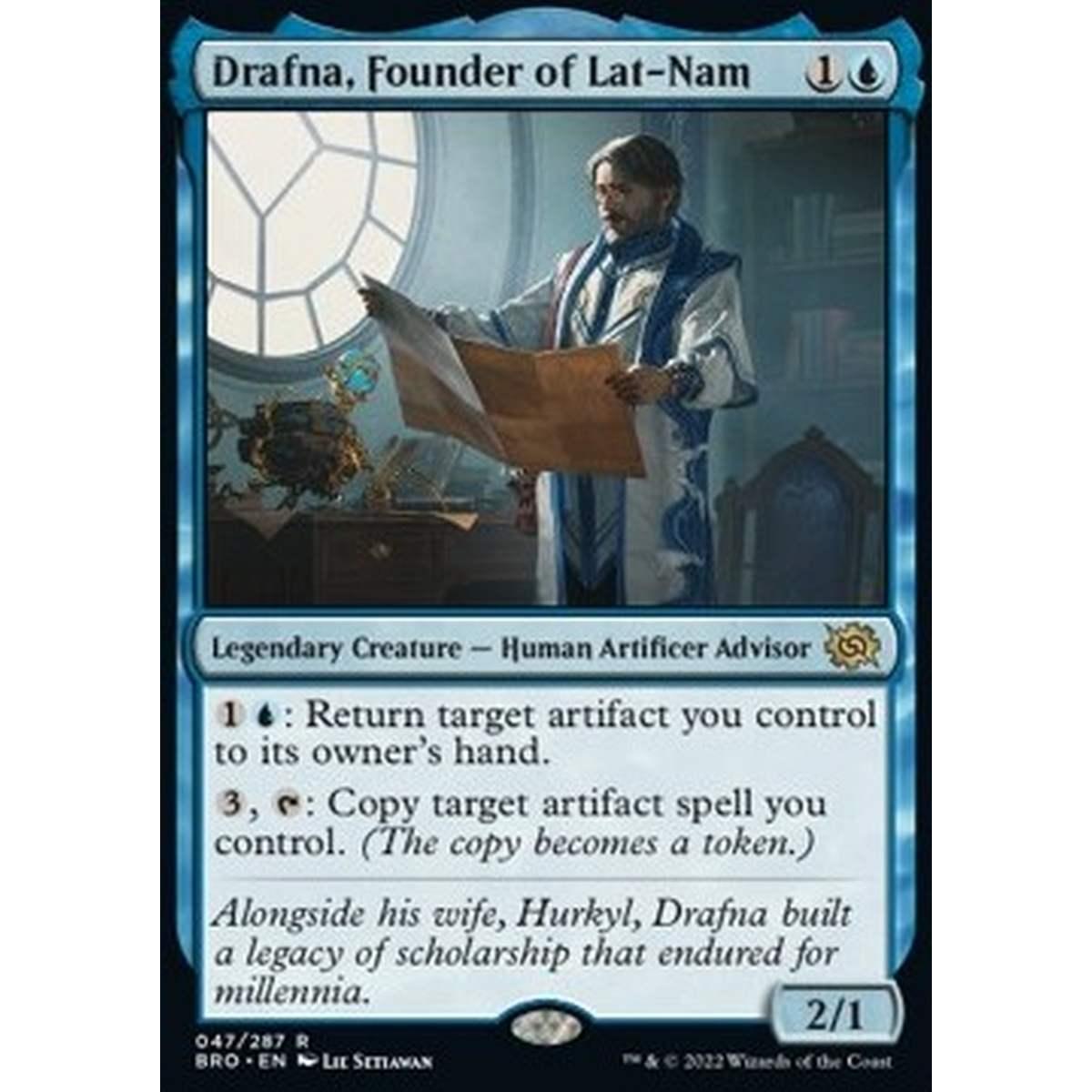 Drafna, Founder of Lat-Nam - Drafna, Fondatore di Lat-Nam - [BRO] [NM] [Foil]