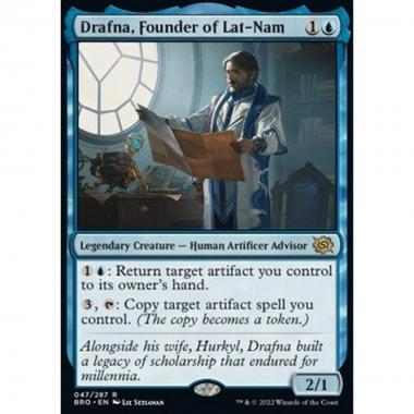 Drafna, Founder of Lat-Nam - Drafna, Fondatore di Lat-Nam - [BRO] [NM] [Foil]