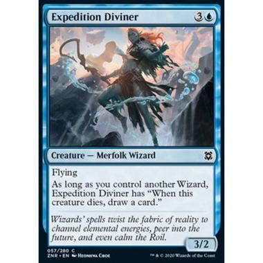 Expedition Diviner - Divinatrice della Spedizione - [ZNR] [NM]