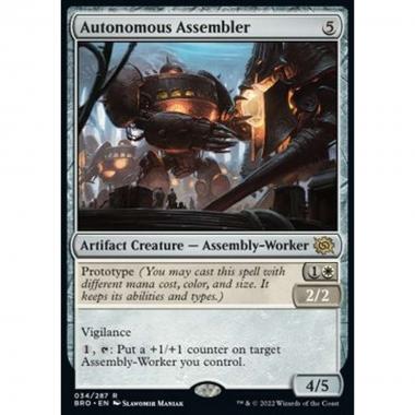 Autonomous Assembler - Assemblatore Autonomo - [BRO] [NM] [Foil]