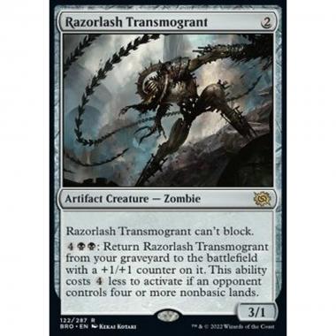 Razorlash Transmogrant - Trasmutatore Frustalama - [BRO] [NM] [Foil]