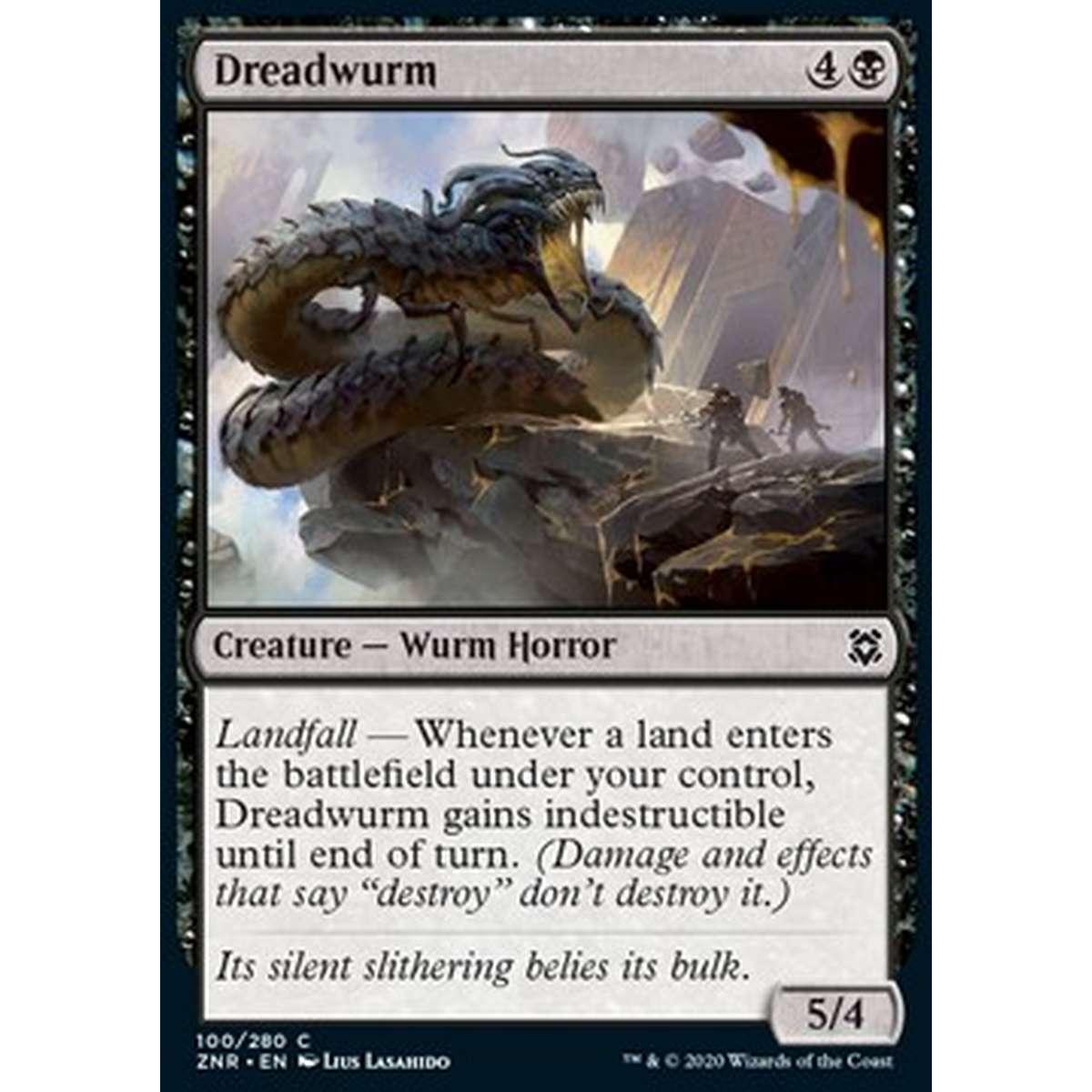 Dreadwurm - Wurm Terrificante - [ZNR] [NM]