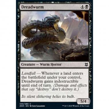 Dreadwurm - Wurm Terrificante - [ZNR] [NM]