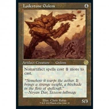 Lodestone Golem (V.1) - Golem del Filone di Pietrisco (V.1) - [BRR] [NM]