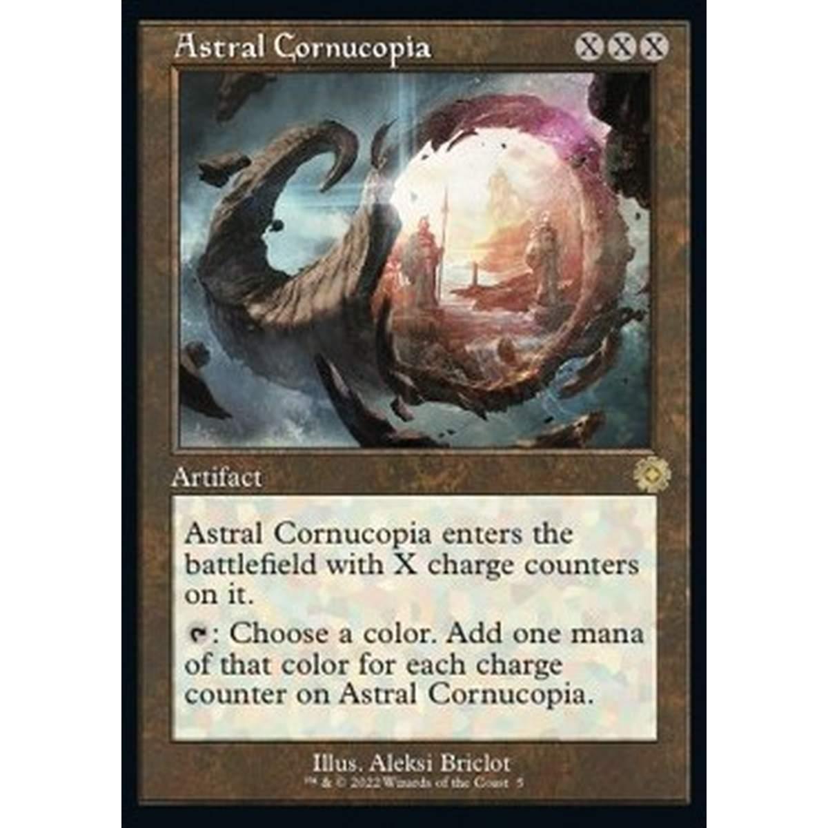 Astral Cornucopia (V.1) - Cornucopia Astrale (V.1) - [BRR] [NM]
