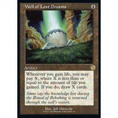 Well of Lost Dreams (V.1) - Pozzo dei Sogni Perduti (V.1) - [BRR] [NM]