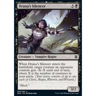 Drana's Silencer - Silenziatore di Drana - [ZNR] [NM]