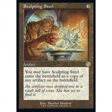 Sculpting Steel (V.1) - Sculpting Steel (V.1) - [BRR] [NM]