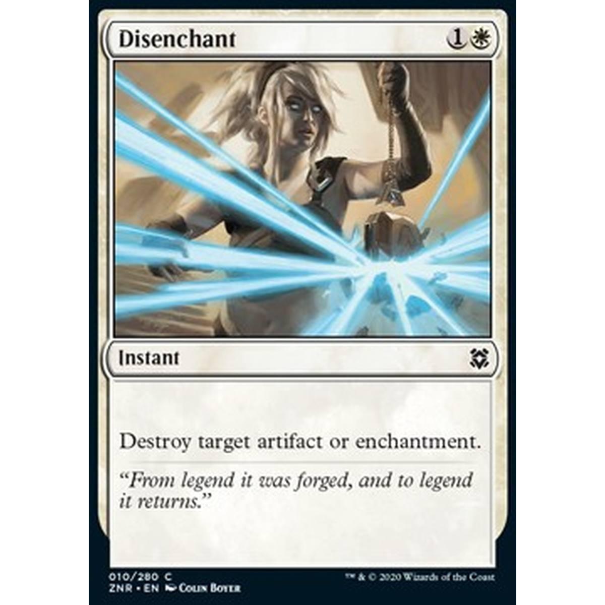 Disenchant - Disincantare - [ZNR] [NM]