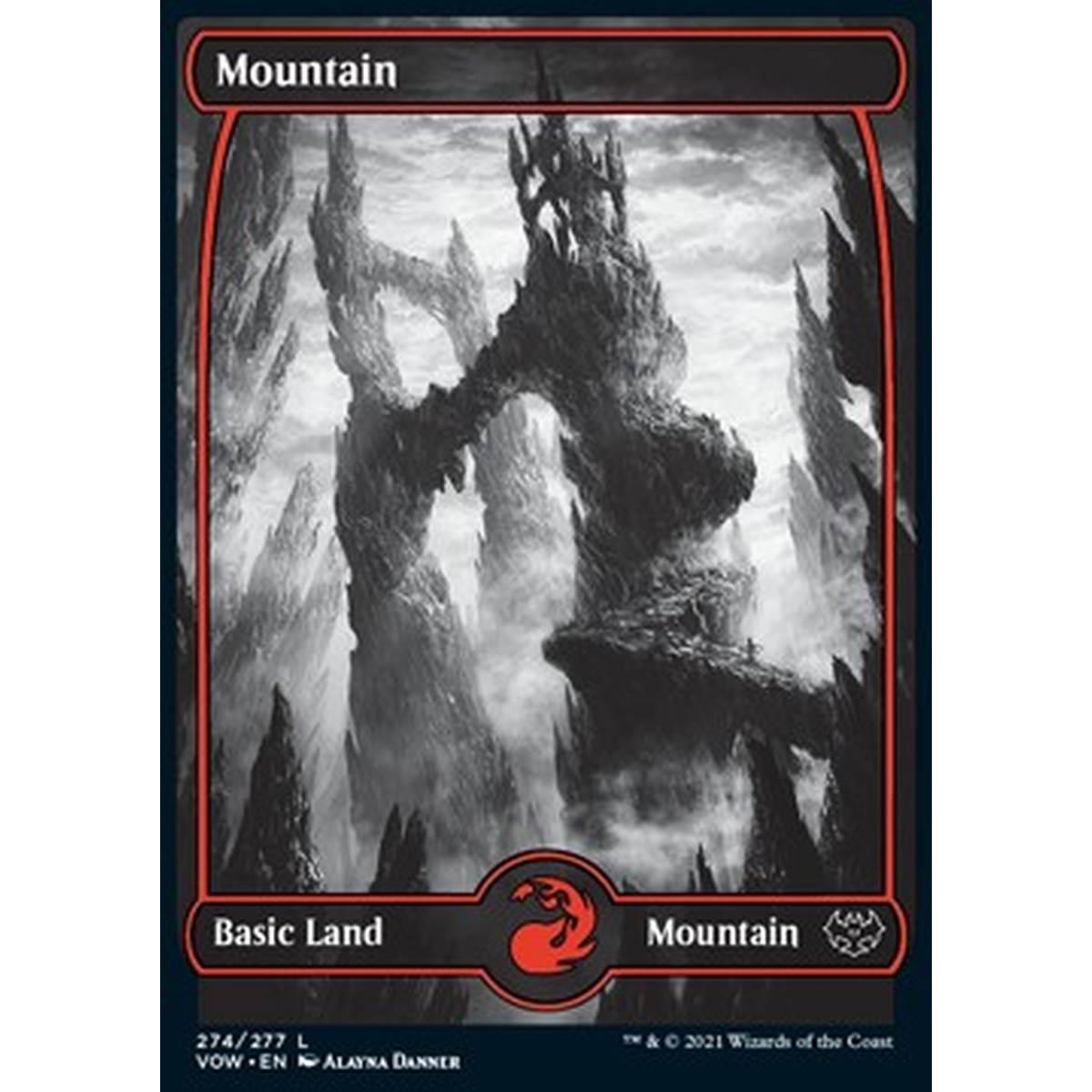 Mountain (V.1) - Montagna (V.1) - [VOW] [NM] [Foil]