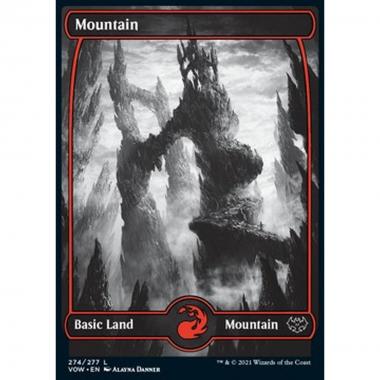 Mountain (V.1) - Montagna (V.1) - [VOW] [NM] [Foil]