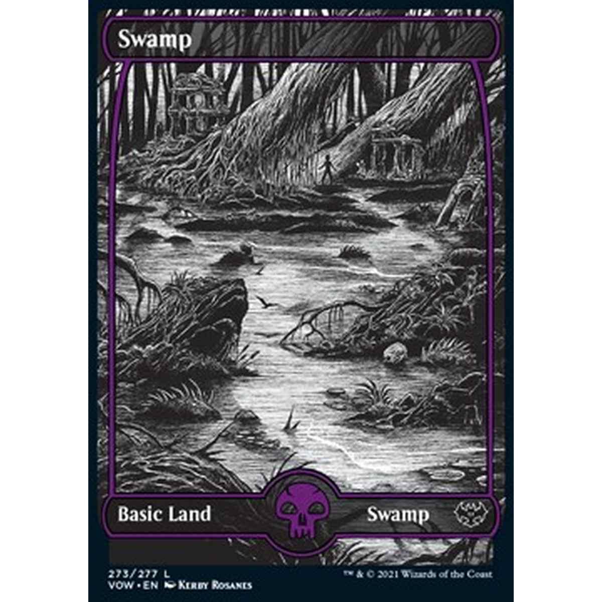 Swamp (V.2) - Palude (V.2) - [VOW] [NM] [Foil]