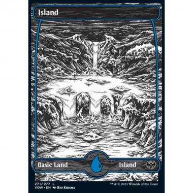 Island (V.2) - Isola (V.2) - [VOW] [NM] [Foil]