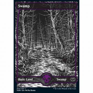 Swamp (V.1) - Palude (V.1) - [VOW] [NM] [Foil]