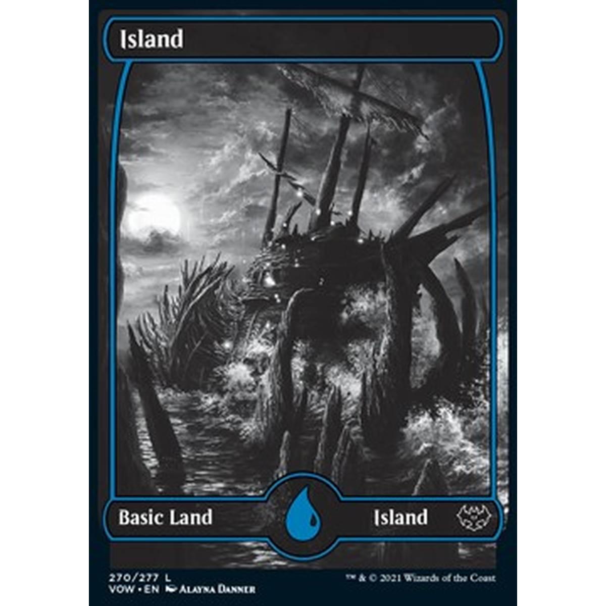 Island (V.1) - Isola (V.1) - [VOW] [NM] [Foil]