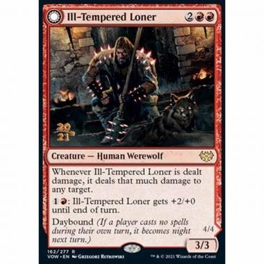 Ill-Tempered Loner // Howlpack Avenger (V.1) - Solitario Scorbutico // Vendicatore dell'Ulubranco (V.1) - [PVOW] [NM] [Foil]