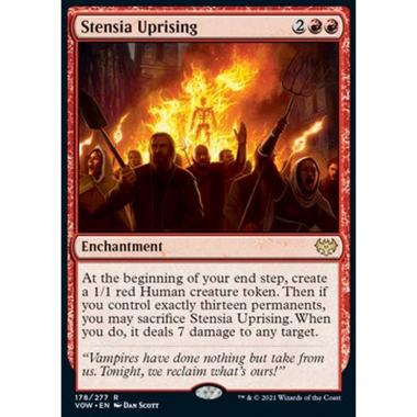 Stensia Uprising - Rivolta di Stensia - [VOW] [NM] [Foil]