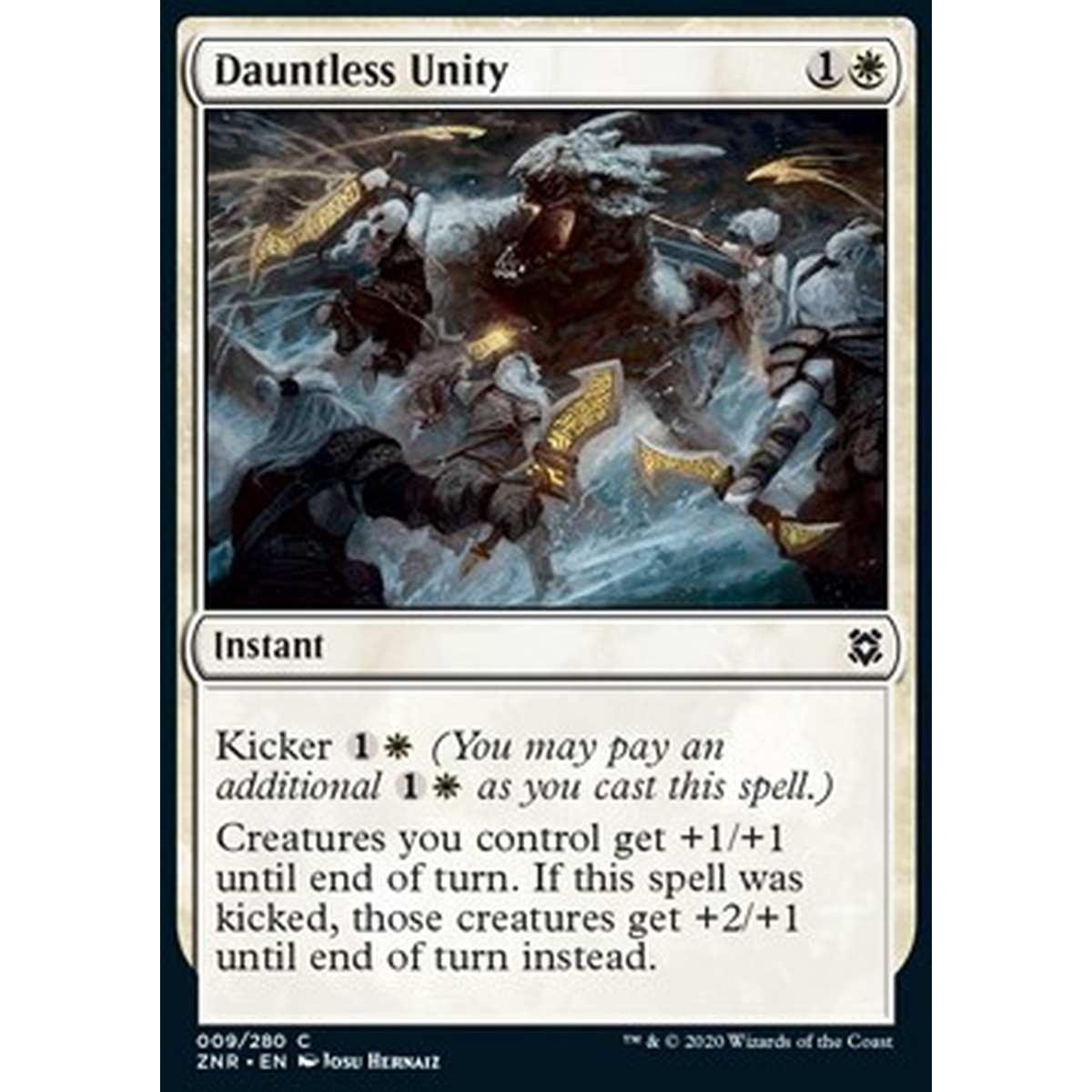 Dauntless Unity - Unit  Intrepida - [ZNR] [NM]