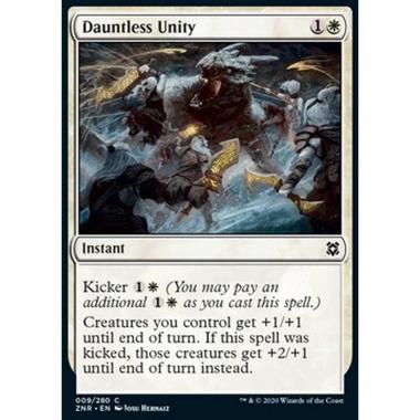 Dauntless Unity - Unit  Intrepida - [ZNR] [NM]