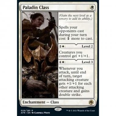 Paladin Class - Paladin Class - [AFR] [NM]