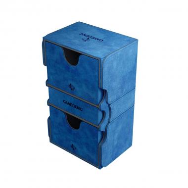 Deck Box Stronghold 200+ Convertible BLUE Gamegenic