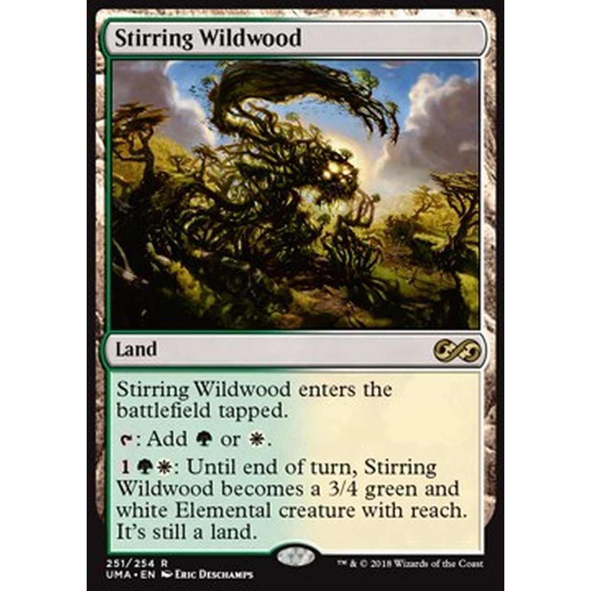Stirring Wildwood - Stirring Wildwood - [UMA] [NM]