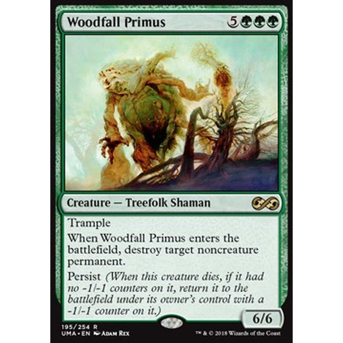 Woodfall Primus - Woodfall Primus - [UMA] [NM]