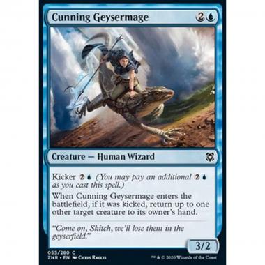 Cunning Geysermage - Geysermaga Astuta - [ZNR] [NM]