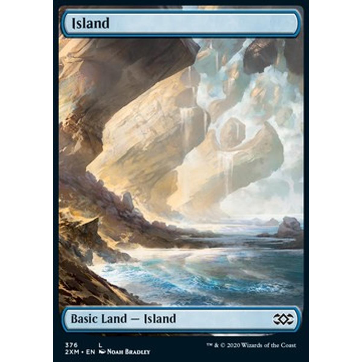 Island (V.2) - Island (V.2) - [X2XM] [EX] [Foil]