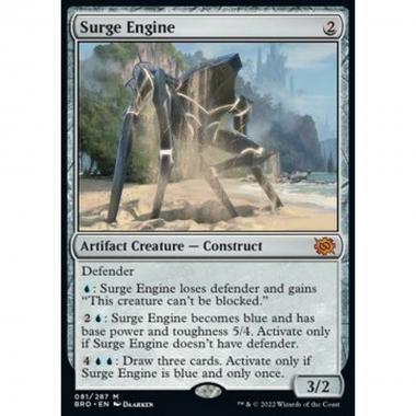 Surge Engine - Surge Engine - [BRO] [NM]