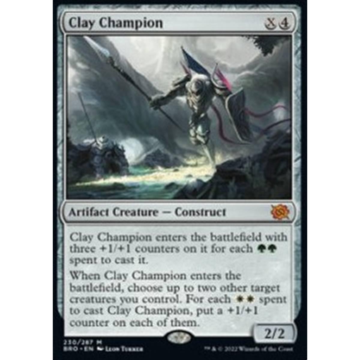 Clay Champion - Clay Champion - [BRO] [NM]