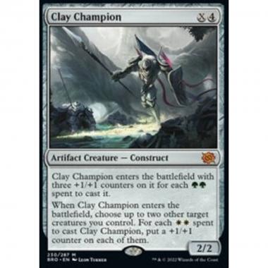 Clay Champion - Clay Champion - [BRO] [NM]