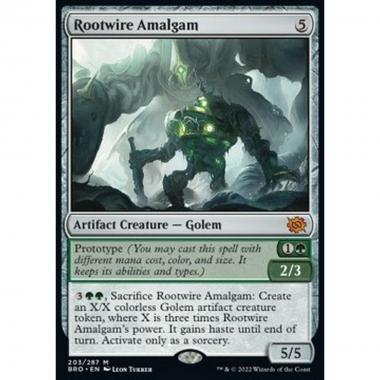 Rootwire Amalgam - Amalgama Radice di Ferro - [BRO] [NM]
