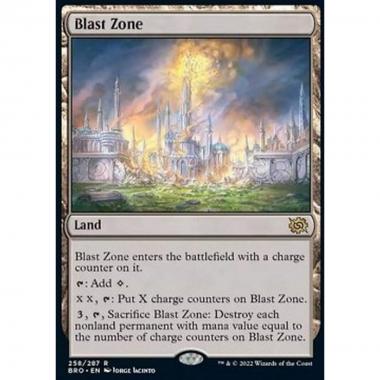 Blast Zone - Zona dell'Esplosione - [BRO] [NM]