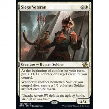 Siege Veteran - Veterana dell'Assedio - [BRO] [NM]