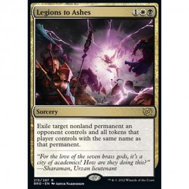 Legions to Ashes - Legions to Ashes - [BRO] [NM]