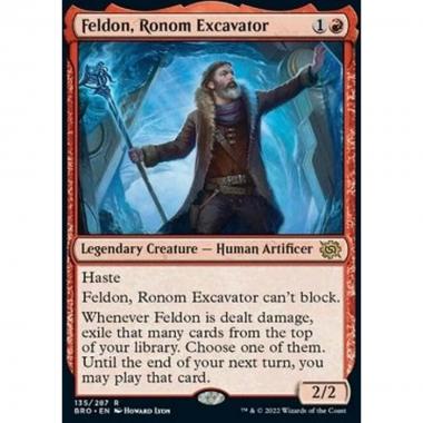 Feldon, Ronom Excavator - Feldon, Dissotterratore di Ronom - [BRO] [NM]