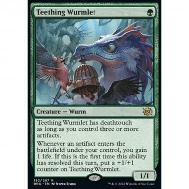 Teething Wurmlet - Cucciola di Wurm in Dentizione - [BRO] [NM]