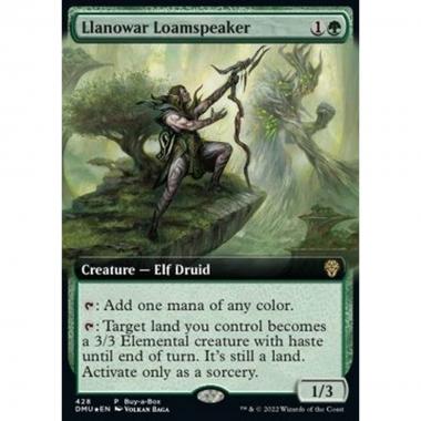 Llanowar Loamspeaker - Llanowar Loamspeaker - [BABP] [NM] [Foil]