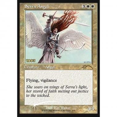 Serra Angel - Serra Angel - [30C] [NM] [Foil]