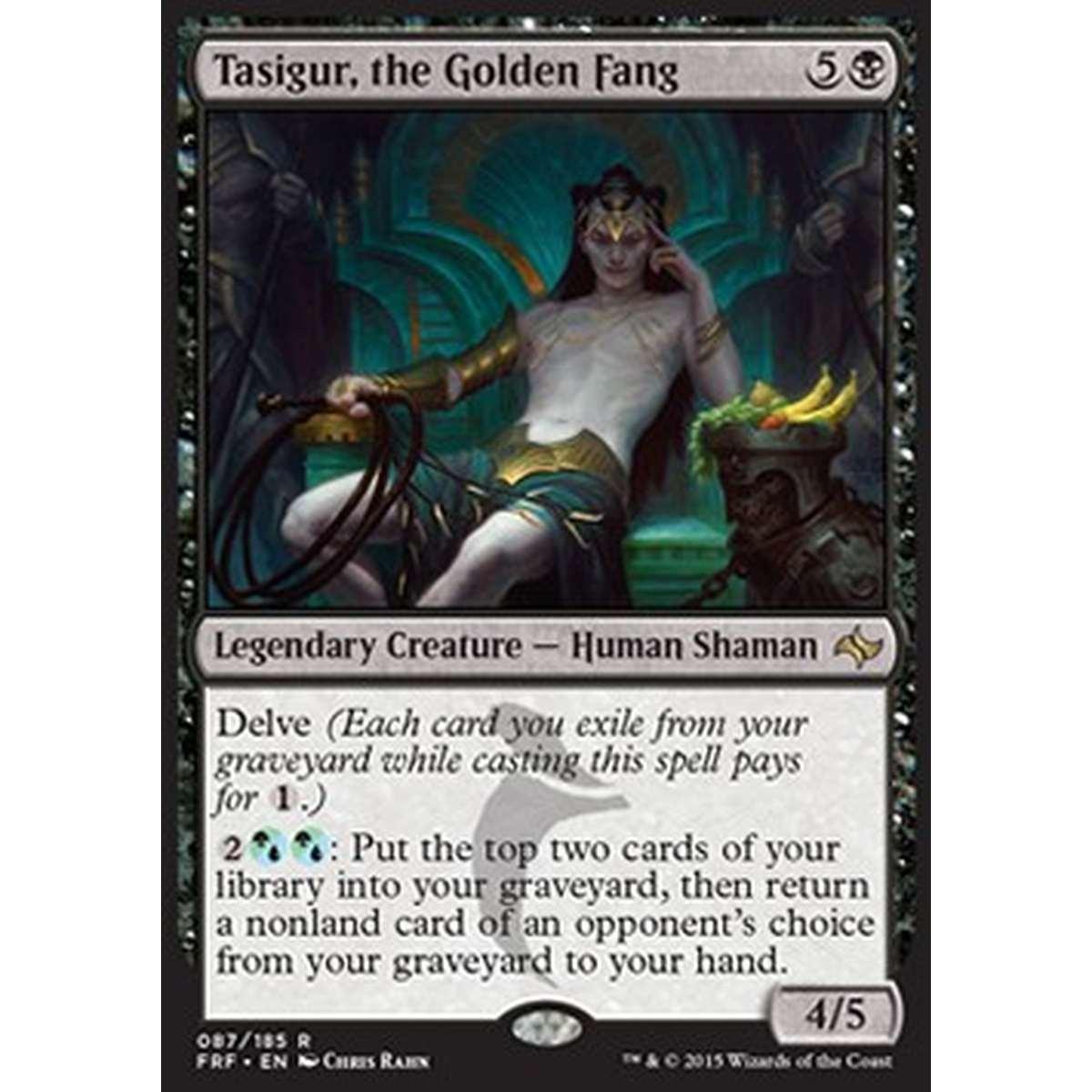 Tasigur, the Golden Fang - Tasigur, the Golden Fang - [FRF] [NM]