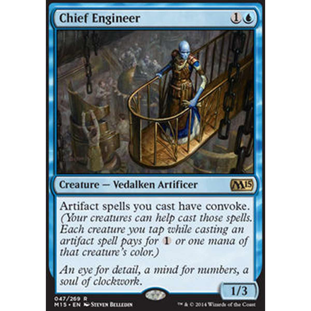 Chief Engineer - Ingegnere Capo - [M15] [NM]