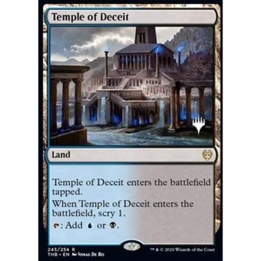 Temple of Deceit (V.1) - Tempio dell'Inganno (V.1) - [PTHB] [NM]