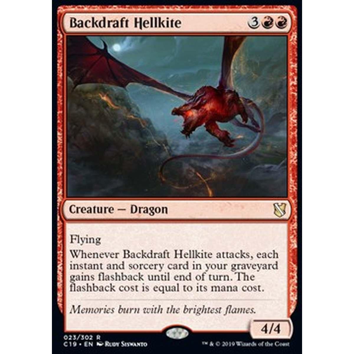 Backdraft Hellkite - Backdraft Hellkite - [C19] [NM]