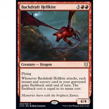Backdraft Hellkite - Backdraft Hellkite - [C19] [NM]